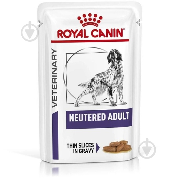Корм влажный для собак для всех пород Royal Canin Neutered Adult Dog 100 г - фото 1 Корм влажный для собак для всех пород Royal Canin Neutered Adult Dog 100 г - фото 1