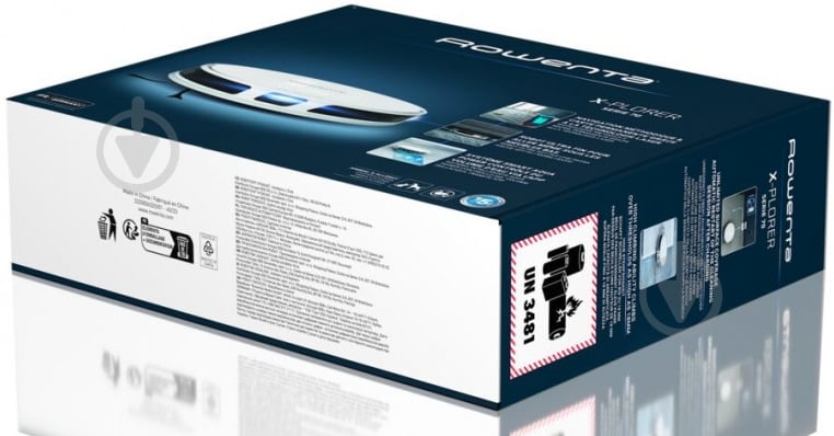 Робот-пылесос Rowenta X-PLORER Serie 70 Total Care RR8477WH white - фото 3