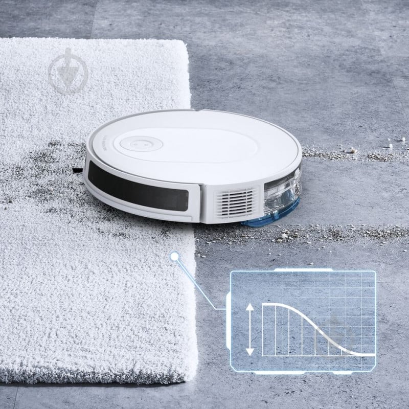 Робот-пылесос Rowenta X-PLORER Serie 70 Total Care RR8477WH white - фото 6