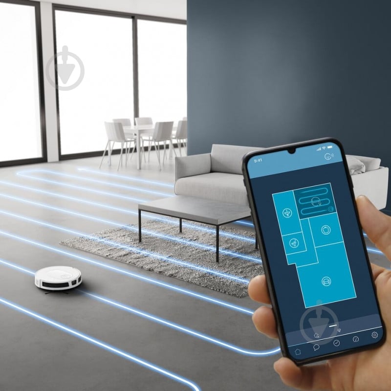 Робот-пылесос Rowenta X-PLORER Serie 70 Total Care RR8477WH white - фото 7