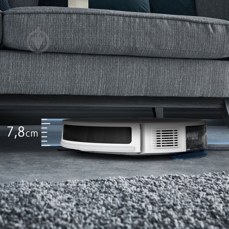 Робот-пылесос Rowenta X-PLORER Serie 70 Total Care RR8477WH white - фото 9