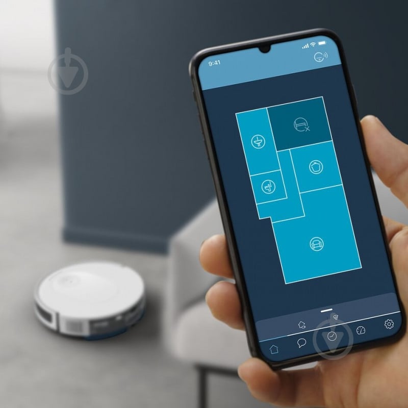 Робот-пылесос Rowenta X-PLORER Serie 70 Total Care RR8477WH white - фото 10