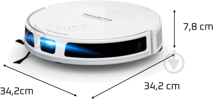 Робот-пылесос Rowenta X-PLORER Serie 70 Total Care RR8477WH white - фото 11