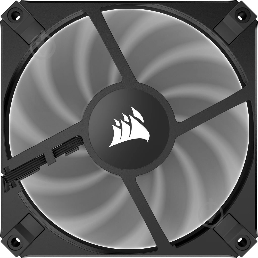 Вентилятор Corsair AF120 Slim Black (CO-9050144-WW) - фото 7 Вентилятор Corsair AF120 Slim Black (CO-9050144-WW) - фото 7