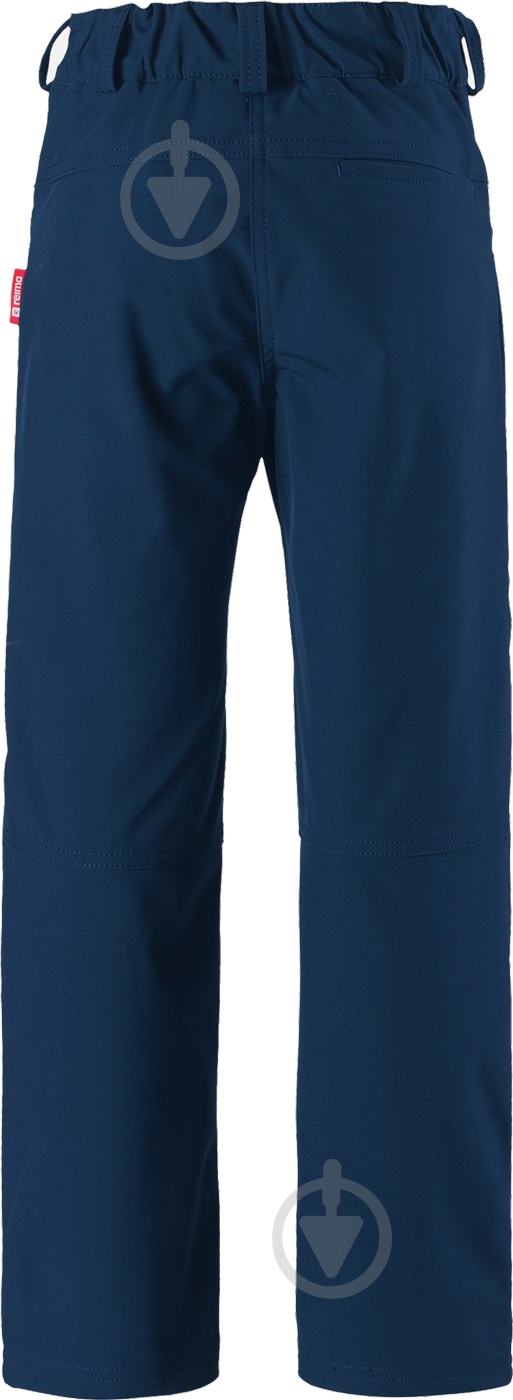 Штани Reima Softshell Agern р.104 темно-синій 532171-6980 - фото 2 Штани Reima Softshell Agern р.104 темно-синій 532171-6980 - фото 2