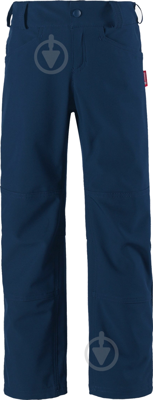 Штани Reima Softshell Agern р.104 темно-синій 532171-6980 - фото 1 Штани Reima Softshell Agern р.104 темно-синій 532171-6980 - фото 1
