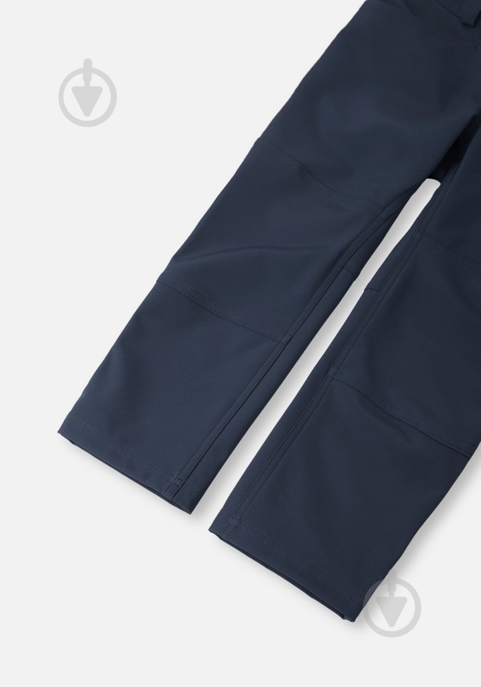 Штани Reima Softshell Agern р.104 темно-синій 532171-6980 - фото 3 Штани Reima Softshell Agern р.104 темно-синій 532171-6980 - фото 3