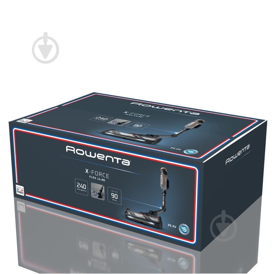 Пилосос акумуляторний Rowenta X-Force Flex 14.80 RH9B74WO black - фото 12 Пилосос акумуляторний Rowenta X-Force Flex 14.80 RH9B74WO black - фото 12