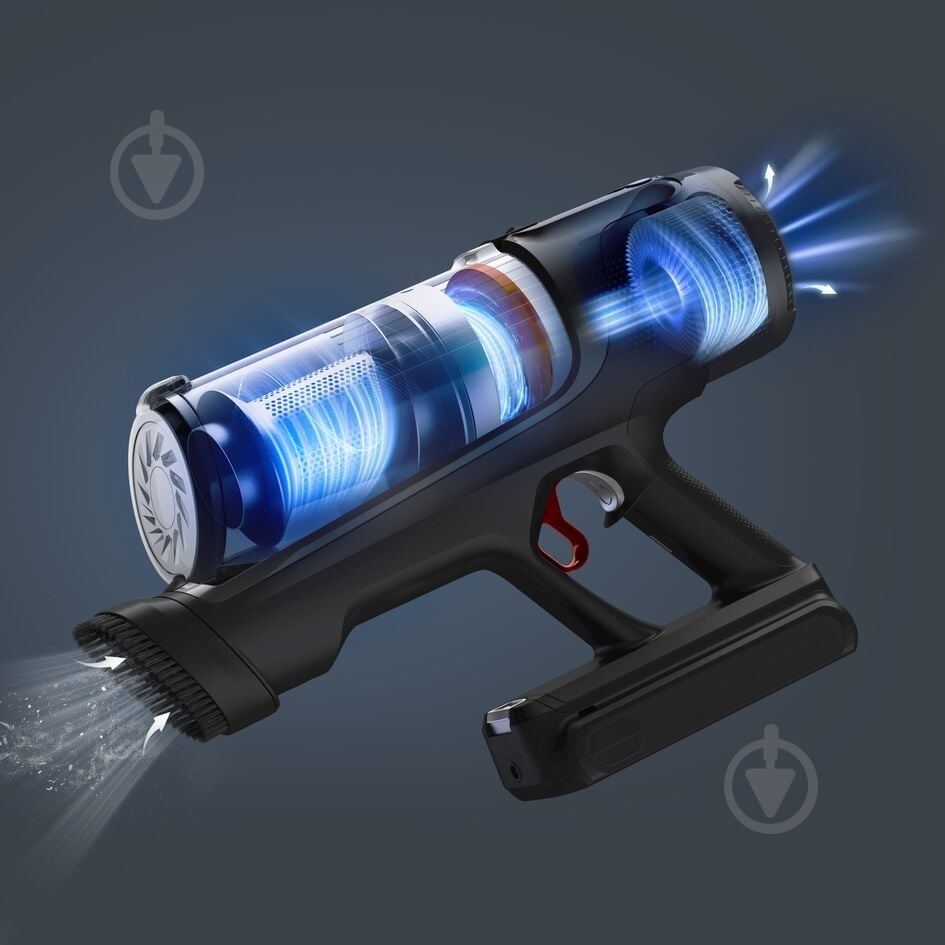 Пилосос акумуляторний Rowenta X-Force Flex 14.80 RH9B74WO black - фото 14 Пилосос акумуляторний Rowenta X-Force Flex 14.80 RH9B74WO black - фото 14