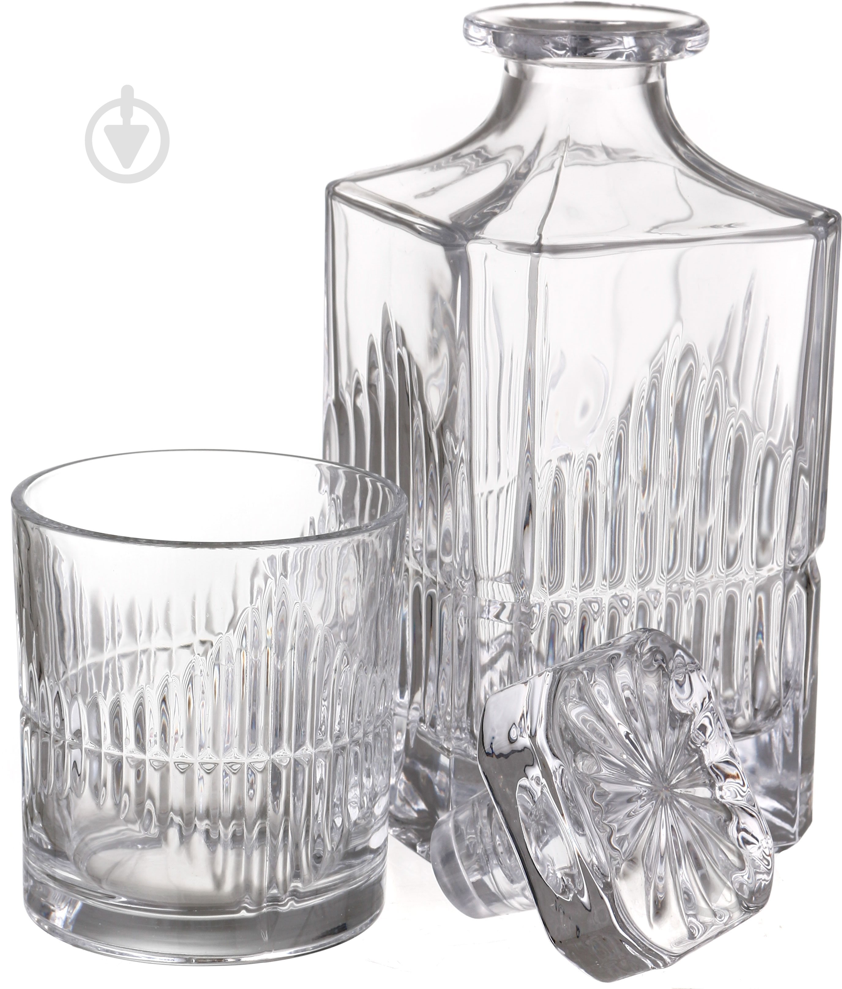 Набор для виски Maxmark Lines MK-GT1113 300 мл 5 шт. - фото 1