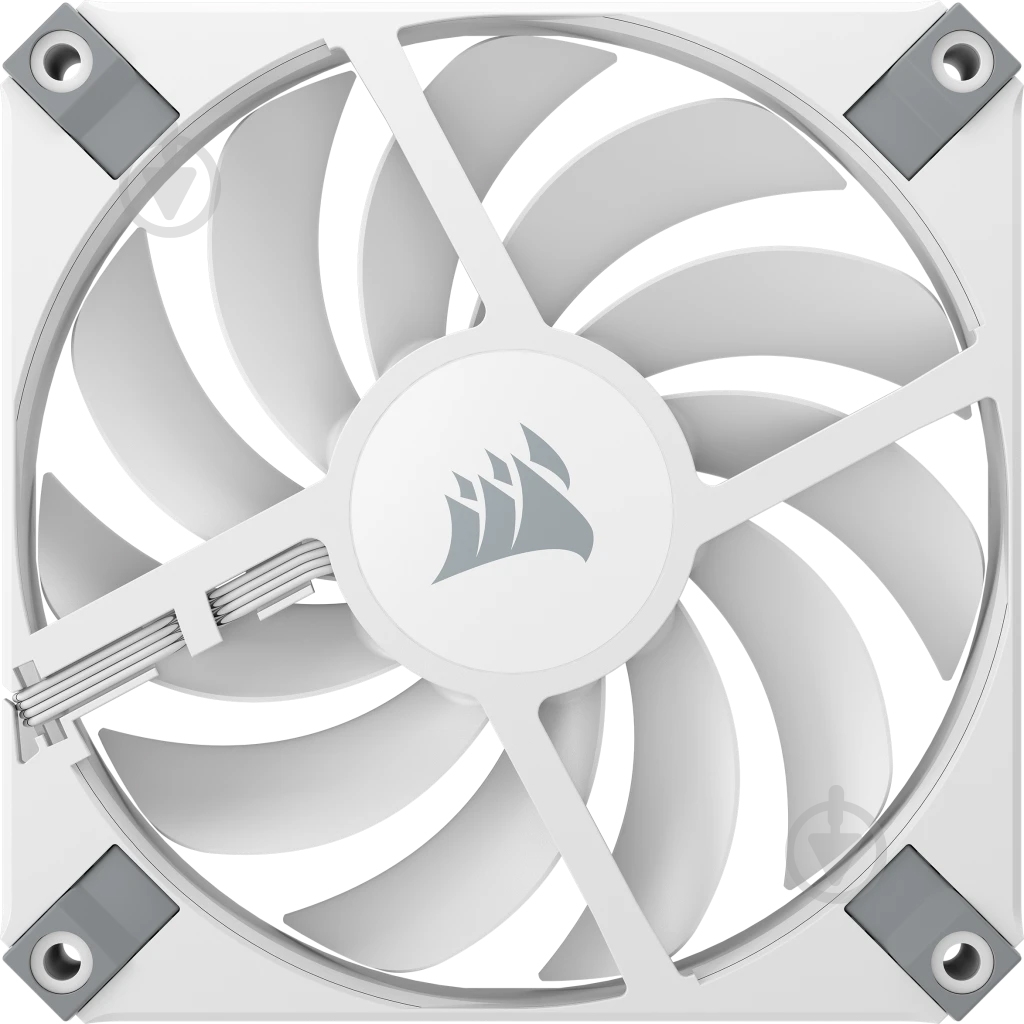Вентилятор Corsair AF120 Slim White (CO-9050145-WW) - фото 3 Вентилятор Corsair AF120 Slim White (CO-9050145-WW) - фото 3
