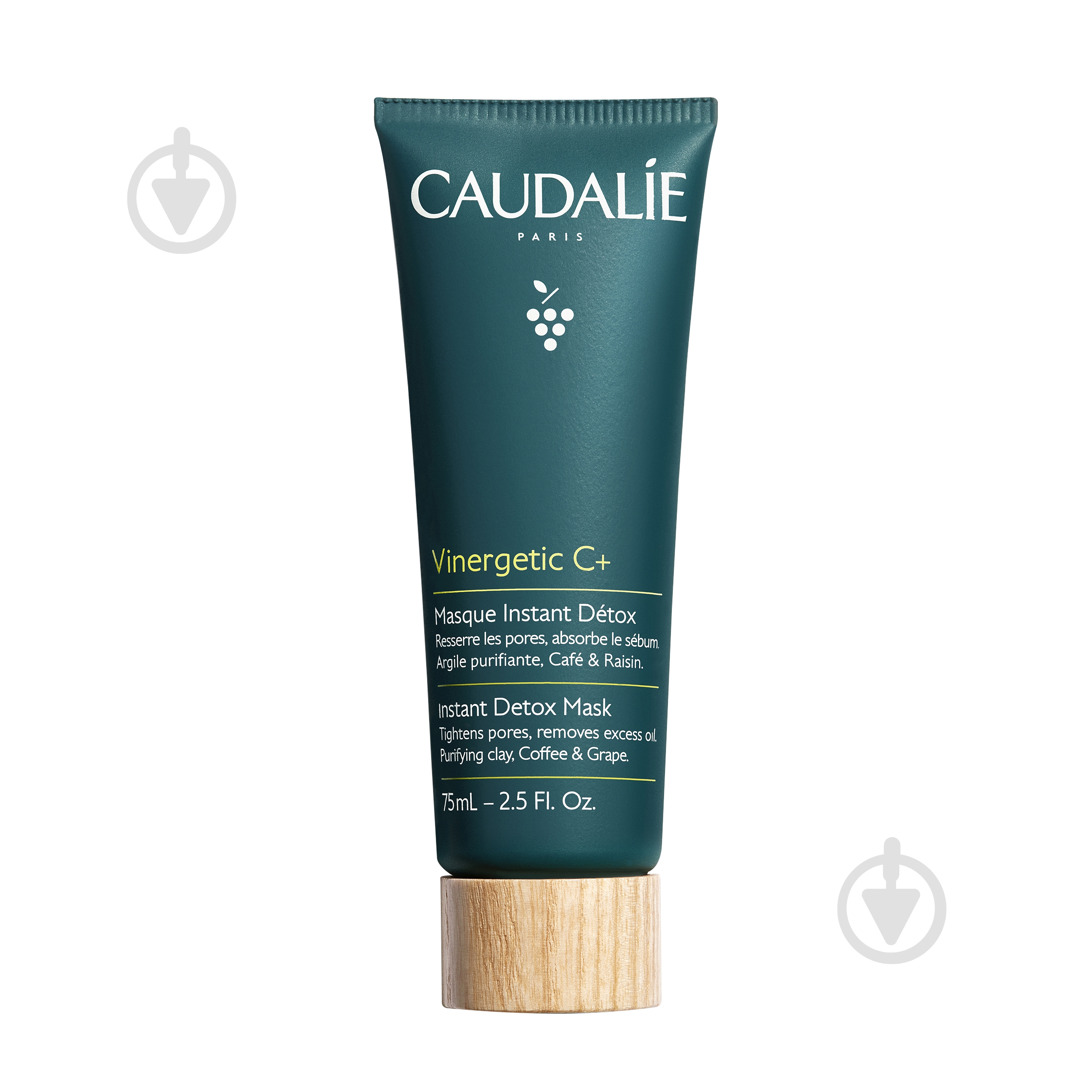 Детокс-маска для лица Caudalie Vinergetic C+ 75 мл - фото 1 Детокс-маска для лица Caudalie Vinergetic C+ 75 мл - фото 1