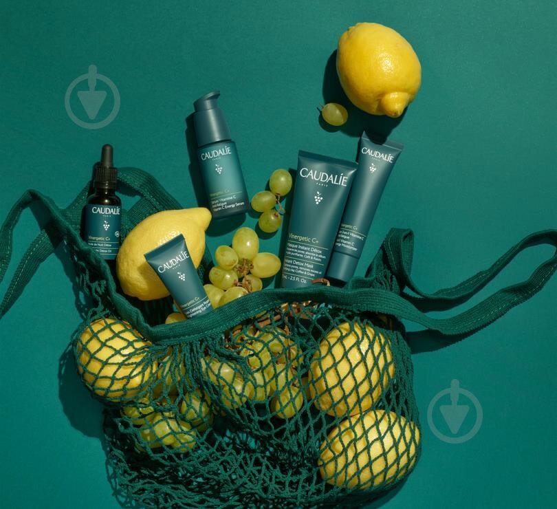 Детокс-маска для лица Caudalie Vinergetic C+ 75 мл - фото 2 Детокс-маска для лица Caudalie Vinergetic C+ 75 мл - фото 2