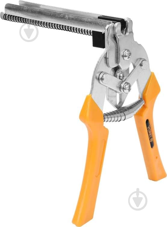 Щипці Vorel для стягування обгороджувальної сітки з відсіком на 40 скоб тип Е 1 шт. 49840 - фото 3