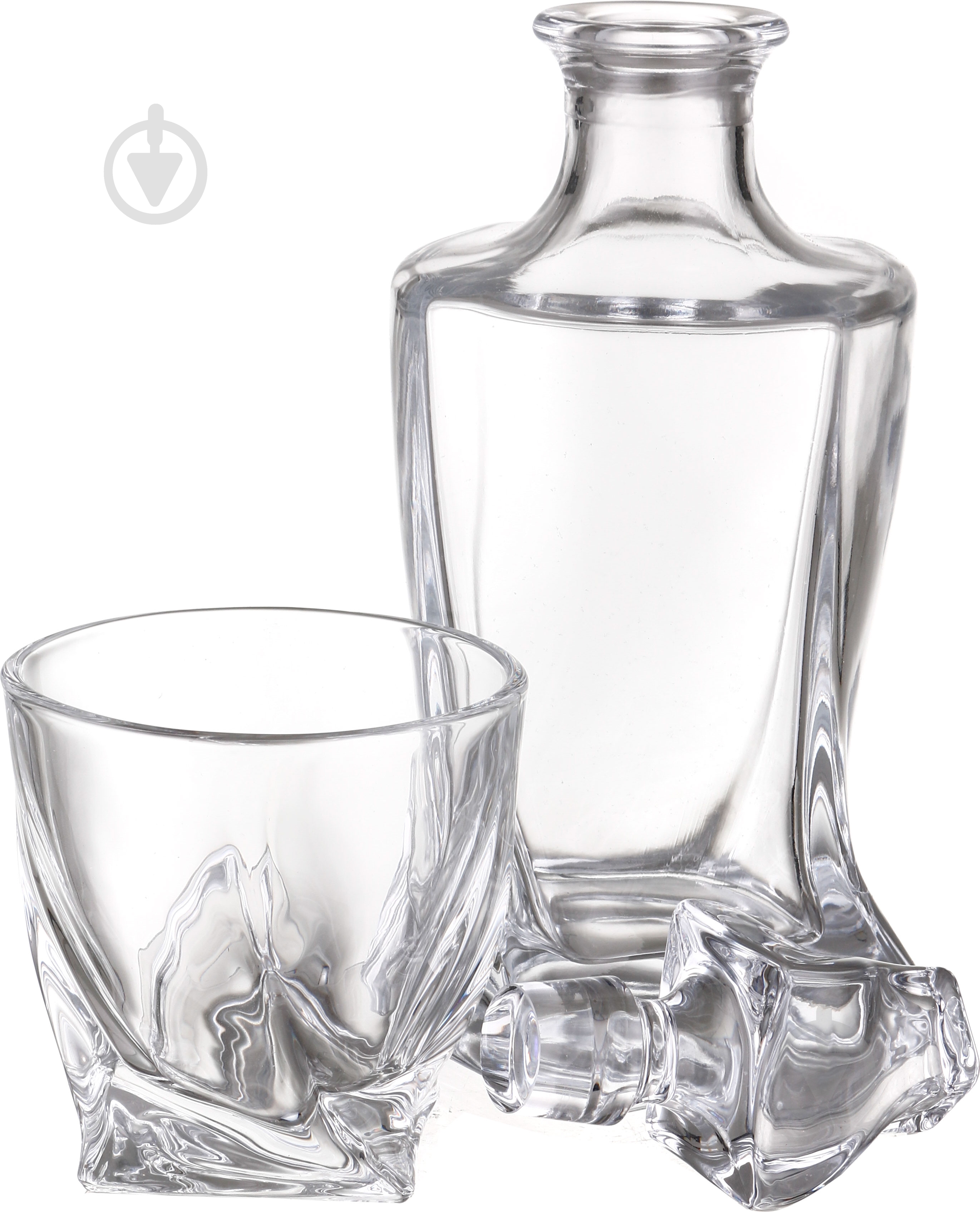 Набор для виски Maxmark Twist MK-GT1107 300 мл 7 шт. - фото 1 Набор для виски Maxmark Twist MK-GT1107 300 мл 7 шт. - фото 1