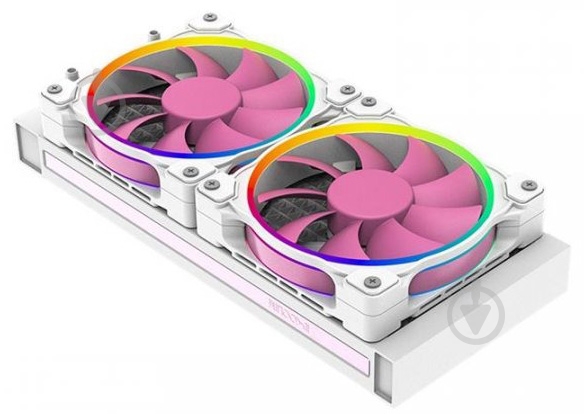 Система водного охлаждения ID-Cooling Pinkflow 240 ARGB V2 - фото 2