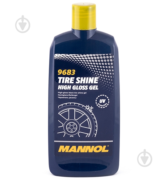 Чернитель резины Mannol Tire Shine 9683 500 мл - фото 1