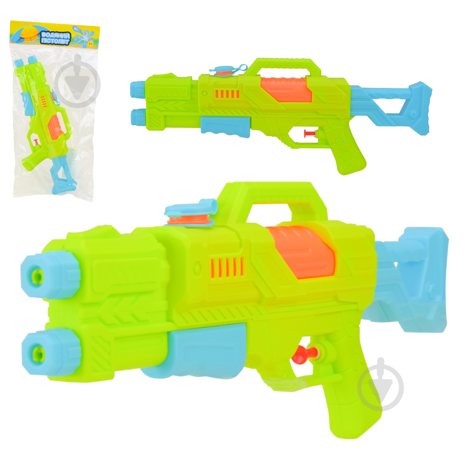 Бластер водный Shantou в ассортименте M407Q - фото 8