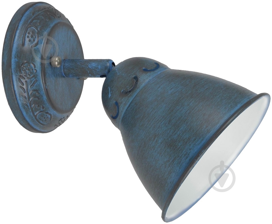 Спот Victoria Lighting 1x40 Вт E14 синий Snap/AP1 blue - фото 1 Спот Victoria Lighting 1x40 Вт E14 синий Snap/AP1 blue - фото 1