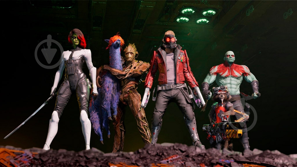 Xbox Marvel's Guardians of the Galaxy для Xbox - фото 3 Xbox Marvel's Guardians of the Galaxy для Xbox - фото 3