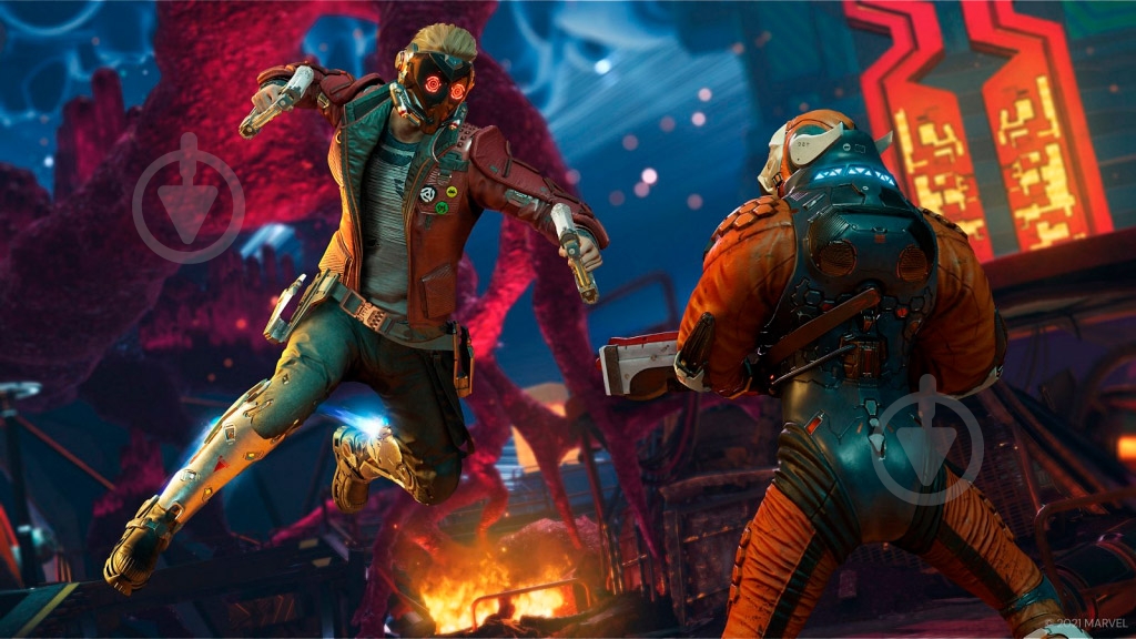 Xbox Marvel's Guardians of the Galaxy для Xbox - фото 5 Xbox Marvel's Guardians of the Galaxy для Xbox - фото 5