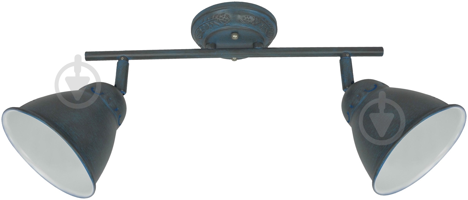 Спот Victoria Lighting 2x40 Вт E14 синий Snap/PL2 blue - фото 1