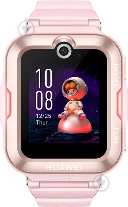 Смарт-часы Huawei Watch Kids 4 Pro pink - фото 2