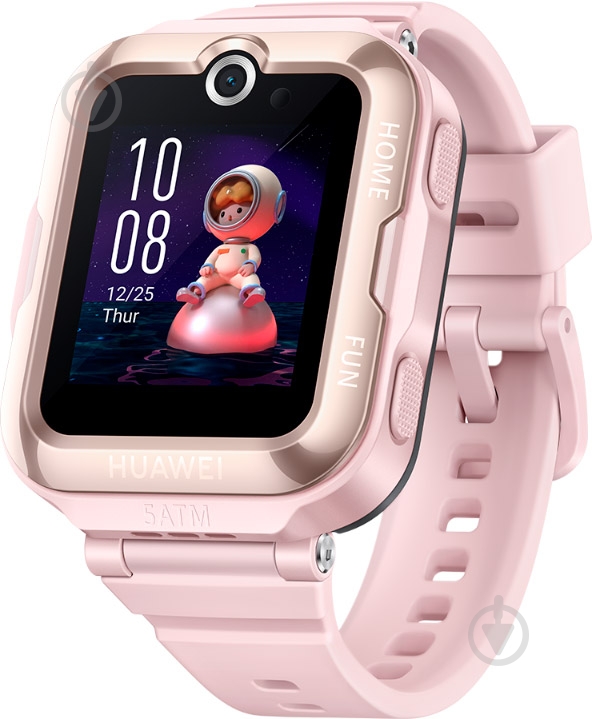 Смарт-часы Huawei Watch Kids 4 Pro pink - фото 3