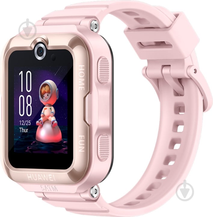Смарт-часы Huawei Watch Kids 4 Pro pink - фото 1