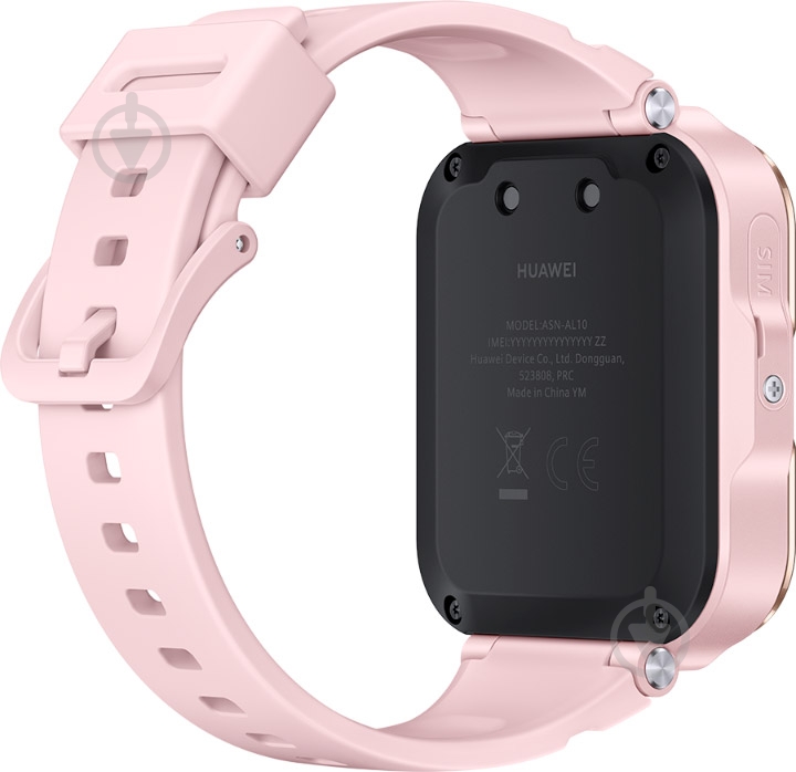 Смарт-часы Huawei Watch Kids 4 Pro pink - фото 5
