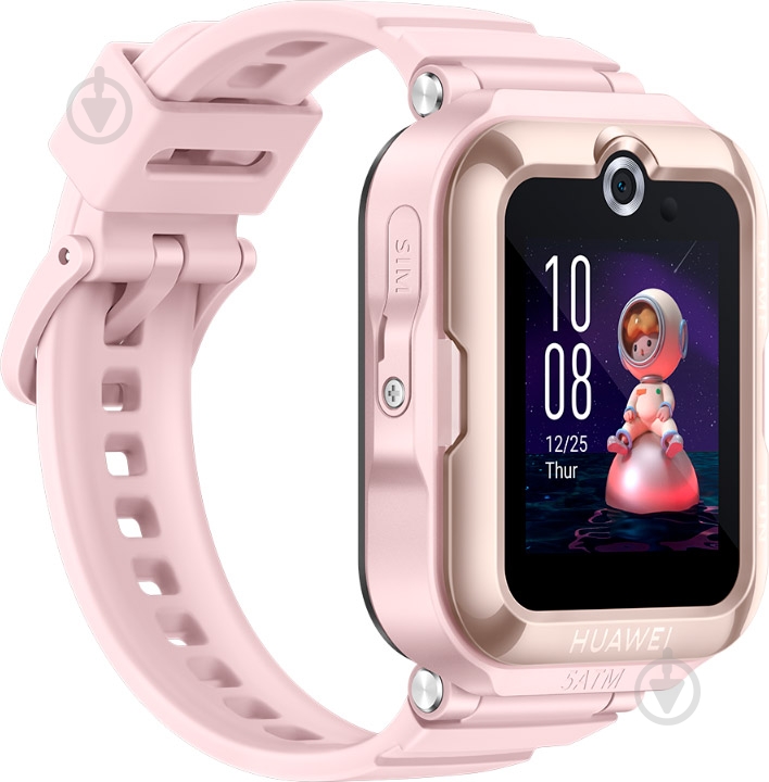 Смарт-часы Huawei Watch Kids 4 Pro pink - фото 7