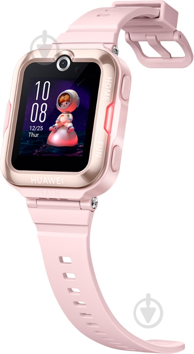 Смарт-часы Huawei Watch Kids 4 Pro pink - фото 8