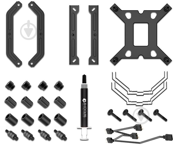 Процессорный кулер ID-Cooling SE-234-ARGB V2 - фото 7