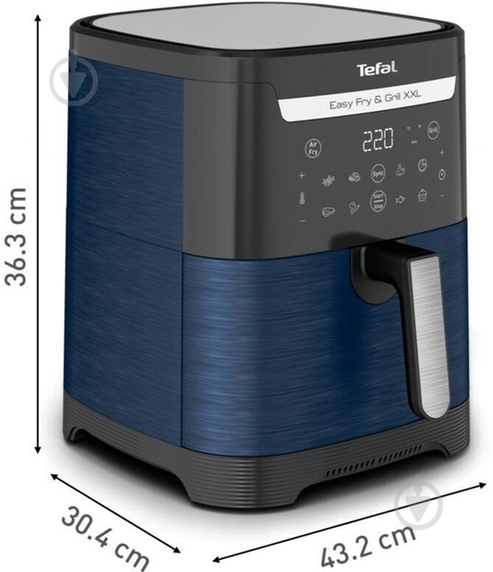 Мультипіч Tefal EY801410 - фото 14