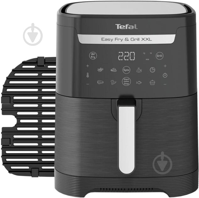 Мультипіч Tefal Easy Fry&Grill XXL EY801815 - фото 1