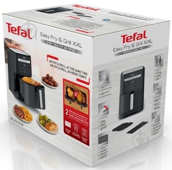 Мультипіч Tefal Easy Fry&Grill XXL EY801815 - фото 8
