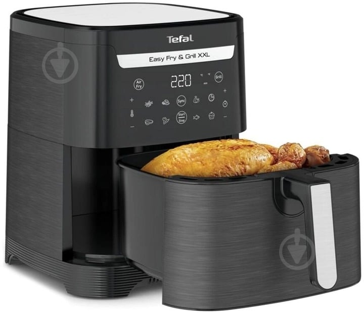 Мультипіч Tefal Easy Fry&Grill XXL EY801815 - фото 4