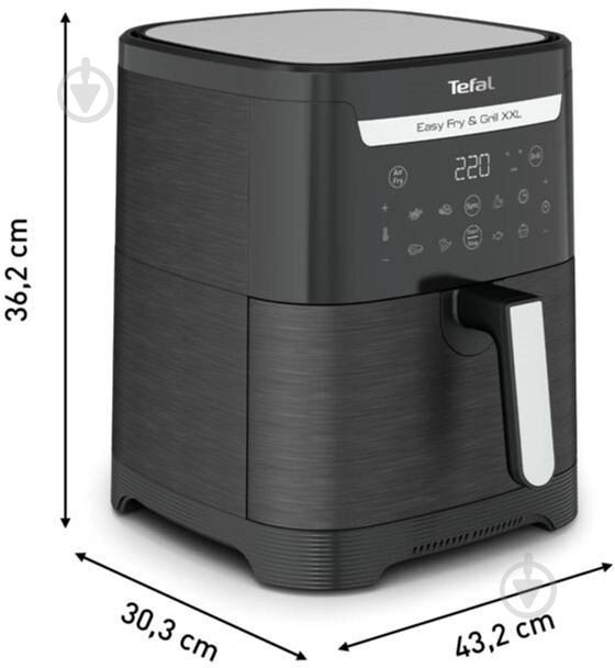 Мультипіч Tefal Easy Fry&Grill XXL EY801815 - фото 15
