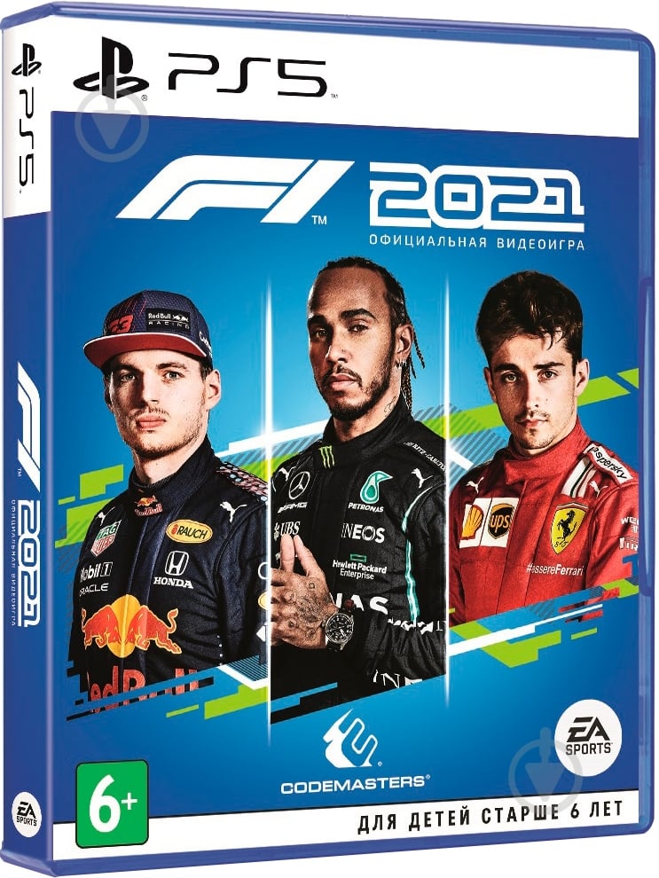 Игра Sony PS5 F1 2021 [Blu-Ray диск] 1104836 - фото 3