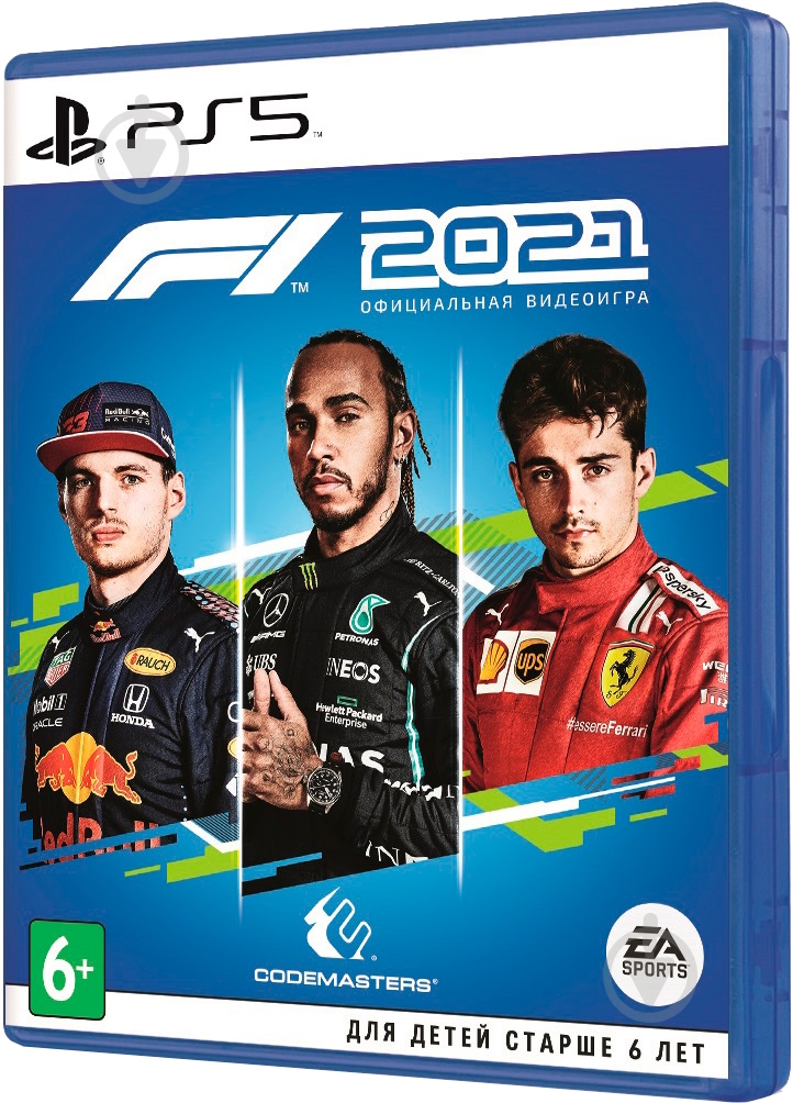Игра Sony PS5 F1 2021 [Blu-Ray диск] 1104836 - фото 2