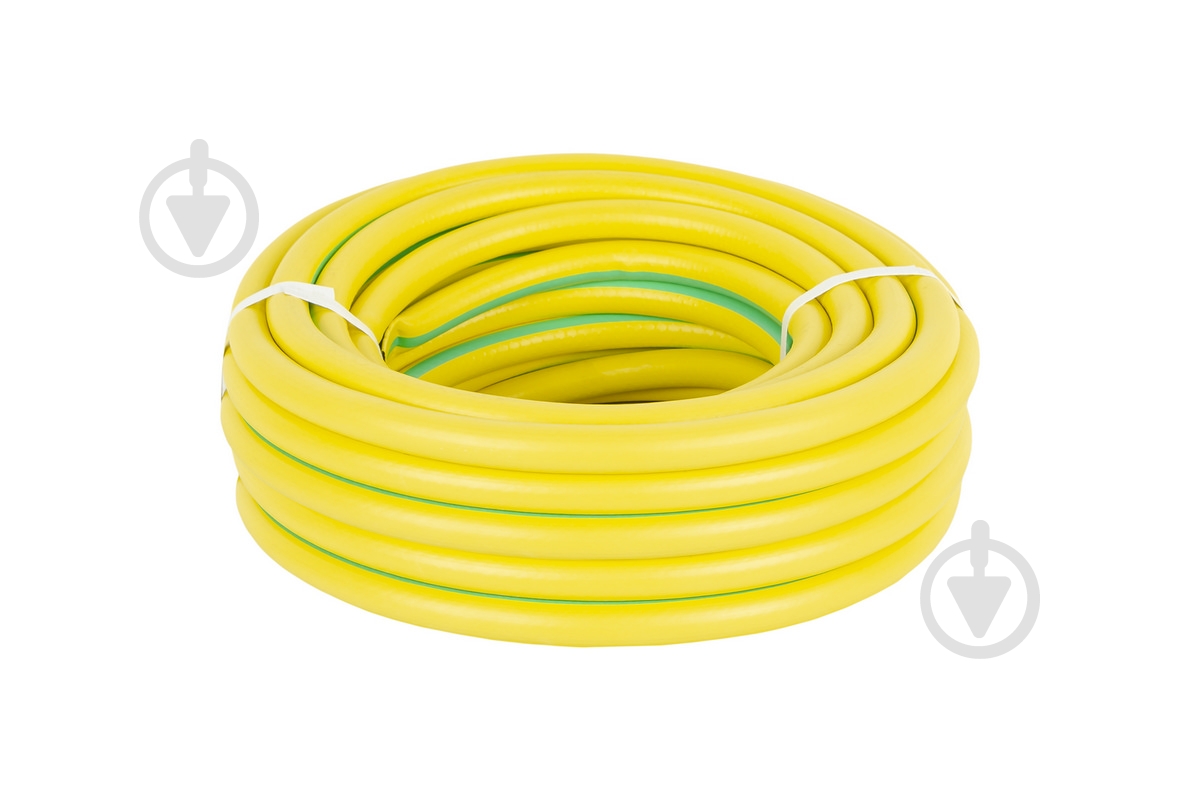 Шланг для полива MasterTool FLOWER 1/2" 20 м желтый (92-1036) - фото 1 Шланг для полива MasterTool FLOWER 1/2" 20 м желтый (92-1036) - фото 1