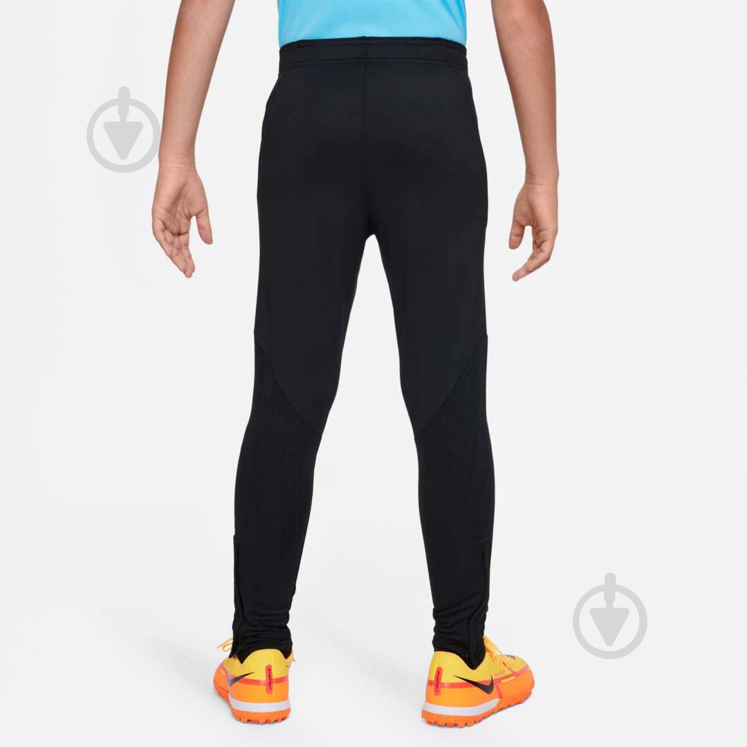 Брюки Nike K NK DF STRK PANT KPZ BR FD0315-011 р. S черный - фото 2 Брюки Nike K NK DF STRK PANT KPZ BR FD0315-011 р. S черный - фото 2