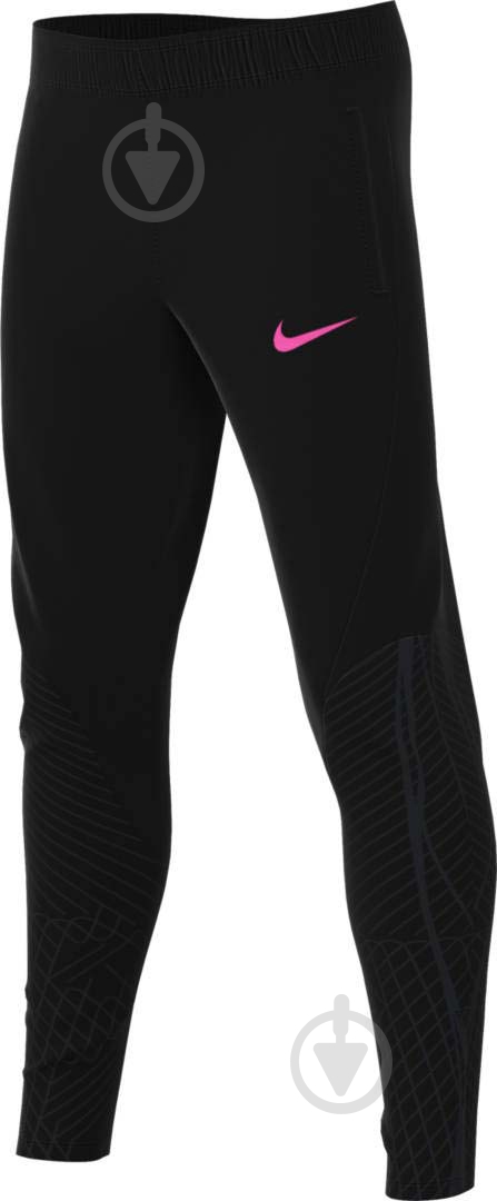 Брюки Nike K NK DF STRK PANT KPZ BR FD0315-011 р. S черный - фото 7 Брюки Nike K NK DF STRK PANT KPZ BR FD0315-011 р. S черный - фото 7