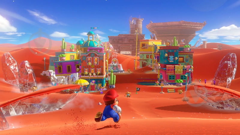 Игра NINTENDO Super Mario Odyssey 045496420901 - фото 5