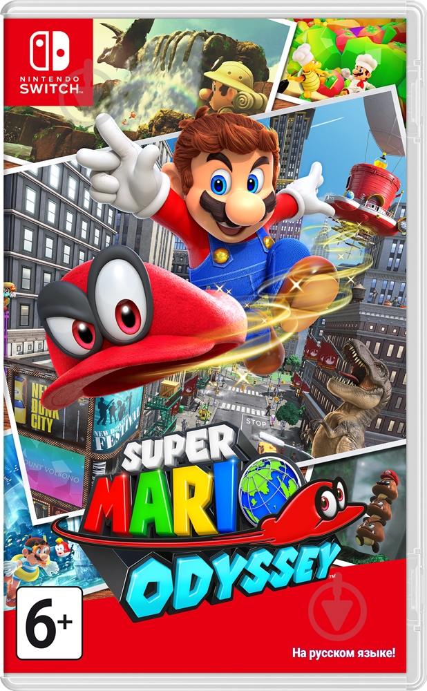 Игра NINTENDO Super Mario Odyssey 045496420901 - фото 1