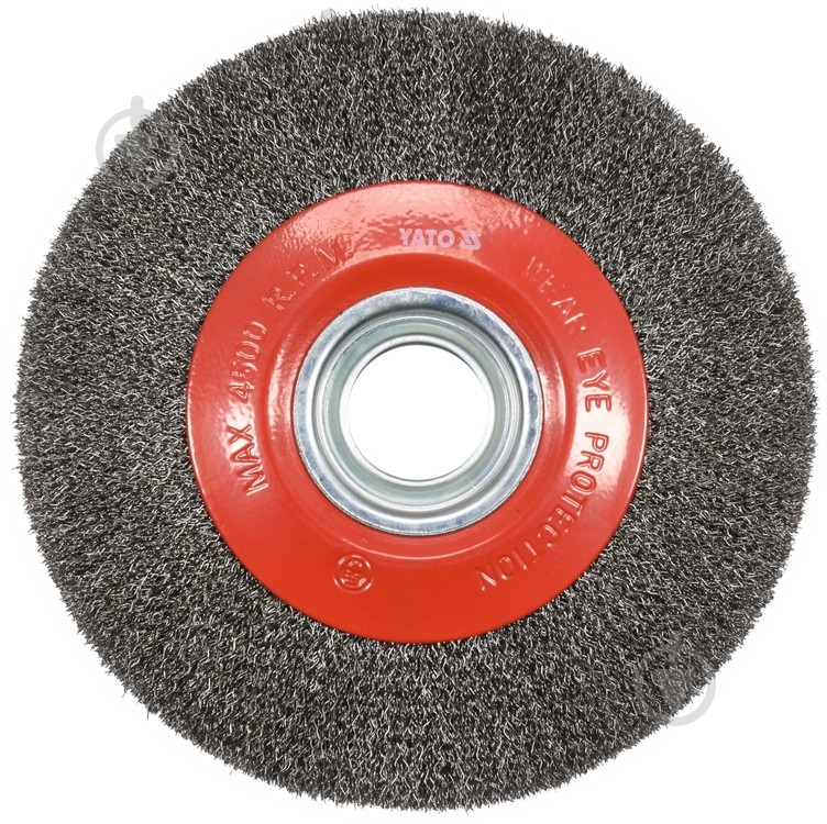 Щетка дисковая d200/32 мм YATO YT-47555 - фото 1 Щетка дисковая d200/32 мм YATO YT-47555 - фото 1