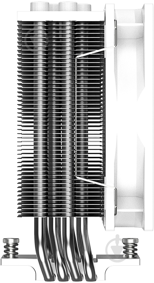 Процесорний кулер ID-Cooling SE-214-XT ARGB White - фото 5