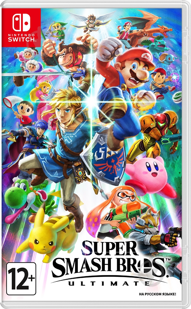 Игра NINTENDO Super Smash Bros. Ultimate 45496422929 - фото 1 Игра NINTENDO Super Smash Bros. Ultimate 45496422929 - фото 1