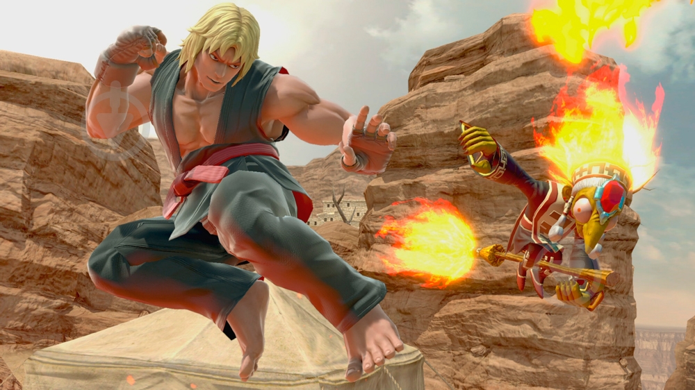 Игра NINTENDO Super Smash Bros. Ultimate 45496422929 - фото 2 Игра NINTENDO Super Smash Bros. Ultimate 45496422929 - фото 2