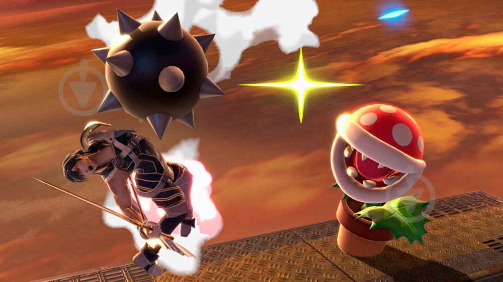 Игра NINTENDO Super Smash Bros. Ultimate 45496422929 - фото 4 Игра NINTENDO Super Smash Bros. Ultimate 45496422929 - фото 4